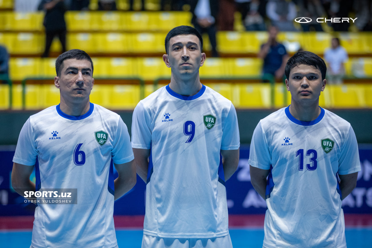 Futsal. Uzbekisatn - Kazakhsatan 2:1